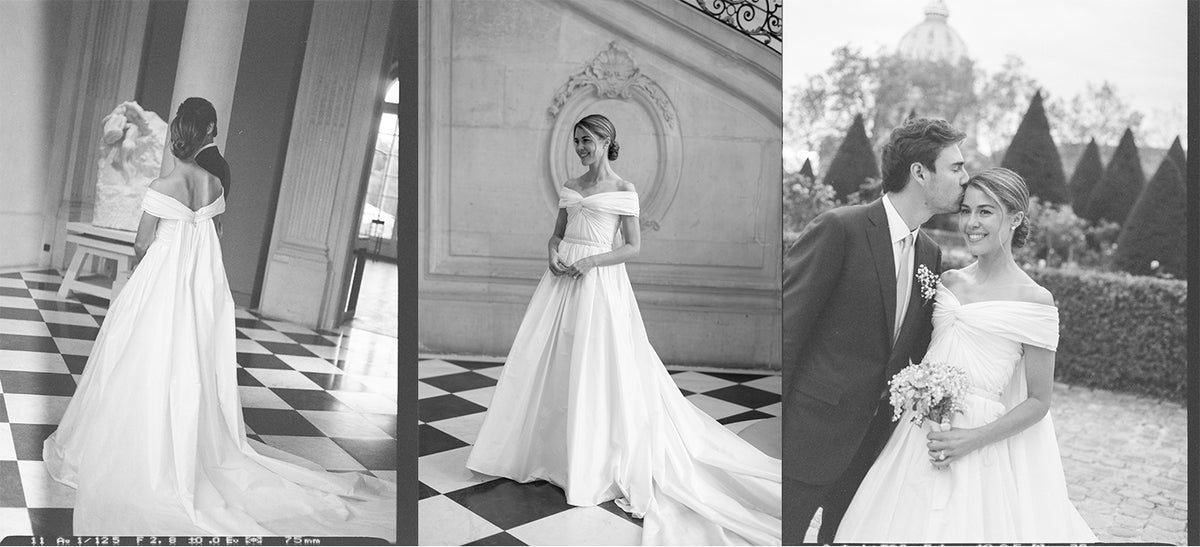 Margaux cofounder Alexa Buckley Roussel's wedding in Paris