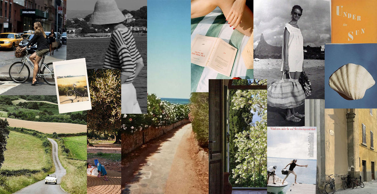 Margaux's summer mood board 