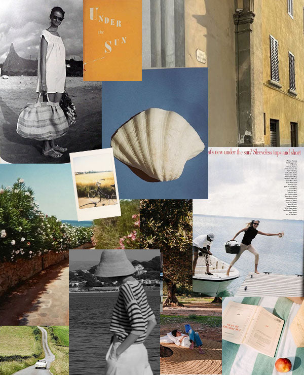 Margaux's summer mood board 